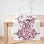 - REALrunner254-1 - Realhomes  RealHomes Özel Tasarım Dijital Baskılı Dekoratif Runner Realhomes