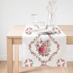 RealHomes Özel Tasarım Dijital Baskılı Dekoratif Runner Realhomes