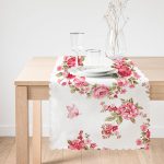 RealHomes Özel Tasarım Dijital Baskılı Dekoratif Runner Realhomes