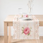 RealHomes Özel Tasarım Dijital Baskılı Dekoratif Runner Realhomes