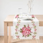 - REALrunner260-1 - Realhomes RealHomes Özel Tasarım Dijital Baskılı Dekoratif Runner Realhomes