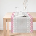 RealHomes Özel Tasarım Dijital Baskılı Dekoratif Runner Realhomes