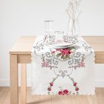 RealHomes Özel Tasarım Dijital Baskılı Dekoratif Runner Realhomes