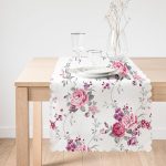 RealHomes Özel Tasarım Dijital Baskılı Dekoratif Runner Realhomes