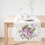 RealHomes Özel Tasarım Dijital Baskılı Dekoratif Runner Realhomes