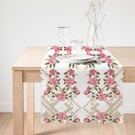 - REALrunner269-1 - Realhomes  RealHomes Özel Tasarım Dijital Baskılı Dekoratif Runner Realhomes