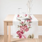 RealHomes Özel Tasarım Dijital Baskılı Dekoratif Runner Realhomes