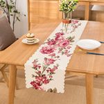 RealHomes Özel Tasarım Dijital Baskılı Dekoratif Runner Realhomes