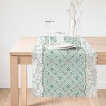 - REALrunner272-1 - Realhomes RealHomes Özel Tasarım Dijital Baskılı Dekoratif Runner Realhomes