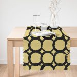 RealHomes Özel Tasarım Dijital Baskılı Dekoratif Runner Realhomes