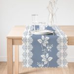 - REALrunner275-1 - Realhomes  RealHomes Özel Tasarım Dijital Baskılı Dekoratif Runner Realhomes