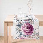 RealHomes Özel Tasarım Dijital Baskılı Dekoratif Runner Realhomes