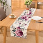 RealHomes Özel Tasarım Dijital Baskılı Dekoratif Runner Realhomes