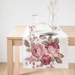 - REALrunner279-1 - Realhomes  RealHomes Özel Tasarım Dijital Baskılı Dekoratif Runner Realhomes