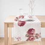 RealHomes Özel Tasarım Dijital Baskılı Dekoratif Runner Realhomes