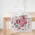 - REALrunner281-1 - Realhomes  RealHomes Özel Tasarım Dijital Baskılı Dekoratif Runner Realhomes