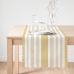 - REALrunner283-1 - Realhomes RealHomes Özel Tasarım Dijital Baskılı Dekoratif Runner Realhomes