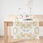 - REALrunner284-1 - Realhomes  RealHomes Özel Tasarım Dijital Baskılı Dekoratif Runner Realhomes