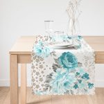 RealHomes Özel Tasarım Dijital Baskılı Dekoratif Runner Realhomes