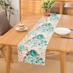 RealHomes Özel Tasarım Dijital Baskılı Dekoratif Runner Realhomes