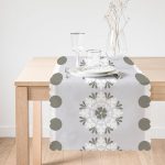 - REALrunner286-1 - Realhomes RealHomes Özel Tasarım Dijital Baskılı Dekoratif Runner Realhomes