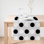 - REALrunner287-1 - Realhomes  RealHomes Özel Tasarım Dijital Baskılı Dekoratif Runner Realhomes