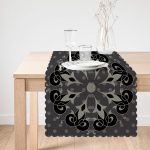 RealHomes Özel Tasarım Dijital Baskılı Dekoratif Runner Realhomes