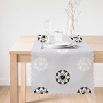 - REALrunner290-1 - Realhomes  RealHomes Özel Tasarım Dijital Baskılı Dekoratif Runner Realhomes