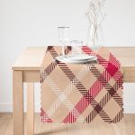 - REALrunner293-1 - Realhomes  RealHomes Özel Tasarım Dijital Baskılı Dekoratif Runner Realhomes