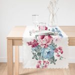 - REALrunner294-1 - Realhomes RealHomes Özel Tasarım Dijital Baskılı Dekoratif Runner Realhomes