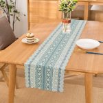 - REALrunner295 - Realhomes RealHomes Özel Tasarım Dijital Baskılı Dekoratif Runner Realhomes