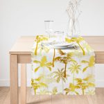 RealHomes Özel Tasarım Dijital Baskılı Dekoratif Runner Realhomes