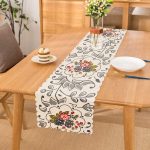 - REALrunner299 - Realhomes RealHomes Özel Tasarım Dijital Baskılı Dekoratif Runner Realhomes