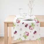 - REALrunner300-1 - Realhomes RealHomes Özel Tasarım Dijital Baskılı Dekoratif Runner Realhomes