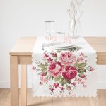 - REALrunner307-1 - Realhomes  RealHomes Özel Tasarım Dijital Baskılı Dekoratif Runner Realhomes