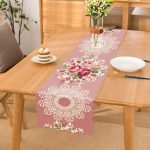 RealHomes Özel Tasarım Dijital Baskılı Dekoratif Runner Realhomes