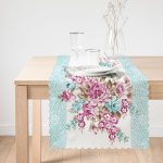 RealHomes Özel Tasarım Dijital Baskılı Dekoratif Runner Realhomes