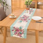 RealHomes Özel Tasarım Dijital Baskılı Dekoratif Runner Realhomes