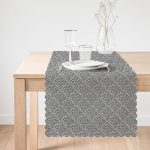 - REALrunner311-1 - Realhomes RealHomes Özel Tasarım Dijital Baskılı Dekoratif Runner Realhomes