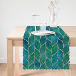 - REALrunner314-1 - Realhomes  RealHomes Özel Tasarım Dijital Baskılı Dekoratif Runner Realhomes