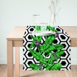 - REALrunner324-1 - Realhomes RealHomes Özel Tasarım Dijital Baskılı Dekoratif Runner Realhomes