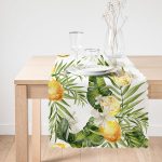 - REALrunner327-1 - Realhomes  RealHomes Özel Tasarım Dijital Baskılı Dekoratif Runner Realhomes