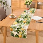 - REALrunner327 - Realhomes  RealHomes Özel Tasarım Dijital Baskılı Dekoratif Runner Realhomes