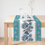 - REALrunner328-1 - Realhomes  RealHomes Özel Tasarım Dijital Baskılı Dekoratif Runner Realhomes