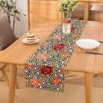 - REALrunner329 - Realhomes  RealHomes Özel Tasarım Dijital Baskılı Dekoratif Runner Realhomes