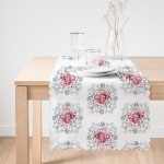 - REALrunner330-1 - Realhomes  RealHomes Özel Tasarım Dijital Baskılı Dekoratif Runner Realhomes