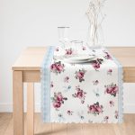 - REALrunner331-1 - Realhomes RealHomes Özel Tasarım Dijital Baskılı Dekoratif Runner Realhomes