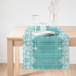 - REALrunner333-1 - Realhomes  RealHomes Özel Tasarım Dijital Baskılı Dekoratif Runner Realhomes