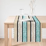 RealHomes Özel Tasarım Dijital Baskılı Dekoratif Runner Realhomes