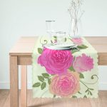 - REALrunner335-1 - Realhomes RealHomes Özel Tasarım Dijital Baskılı Dekoratif Runner Realhomes